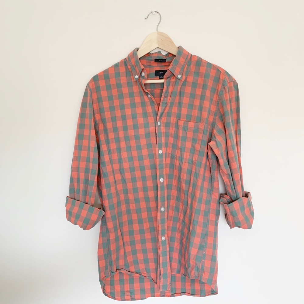MEDIUM J. CREW DRESS SHIRT